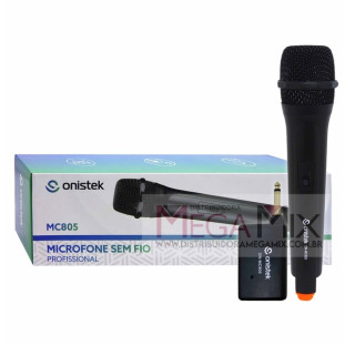 Microfone sem Fio MC805 - Onistek