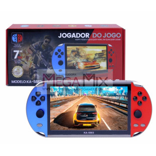 Mini Game Portátil 7" KA-5883 