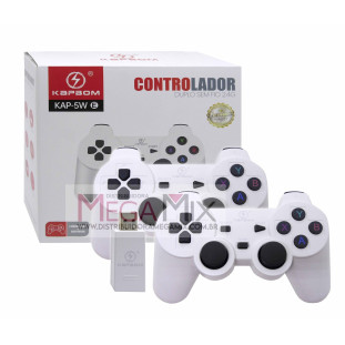 Game Stick para TV com 2 Controles sem Fio KAP-5W E - Kapbom