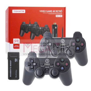 Game Stick para TV com 2 Controles MAY-008 - Tomate