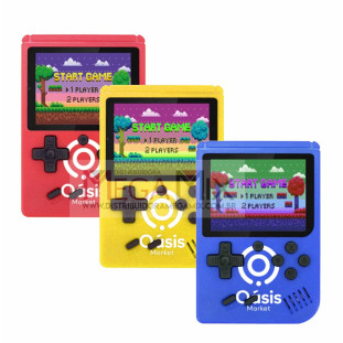 Mini Game Retrô 400 em 1 OIH-5914 - Oásis