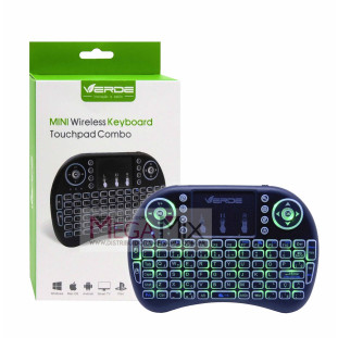 Mini Teclado para Smart TV com LED SB-F01 - Verde