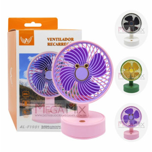Mini Ventilador Portátil AL-F1901 - Altomex