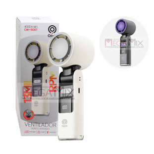 Mini Ventilador Turbo 13000RPM OIH-6007 - Oásis