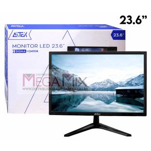 Monitor LED HDMI/VGA 23.6' SIGMA-M2410A - Aitek