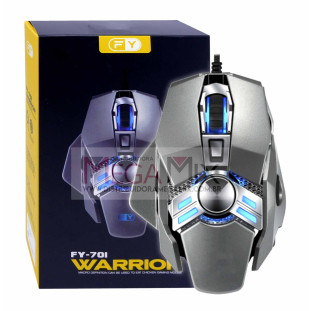 Mouse Gamer com Fio USB FY-701 - FY