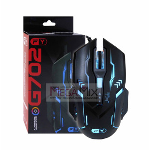 Mouse Gamer com Fio USB G702 - FY