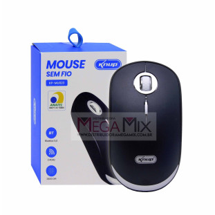 Mouse Sem Fio Wirelless e Bluetooth 2400DPI KP-MU023 - Knup