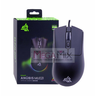 Mouse Gamer com Fio USB RGB 7200DPI KP-MU021 - Knup