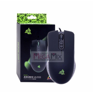 Mouse Gamer com Fio USB 4800DPI KP-MU008 - Knup
