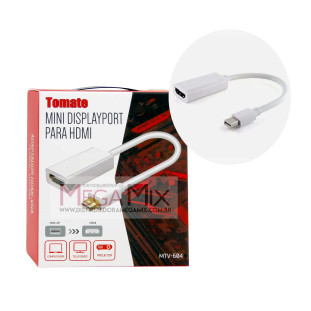 Cabo Mini DisplayPort x HDMI MTV-604 - Tomate