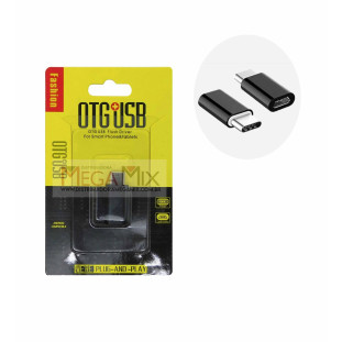 Conector OTG V8 + Tipo C OT-83 / TP03