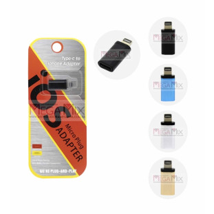Conector OTG Tipo C + Iphone OT-87
