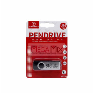 Pendrive 64GB KA-U64 - Kapbom