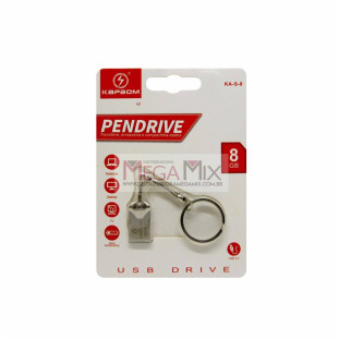 Pendrive USB 2.0 8GB KA-S-8 - Kapbom