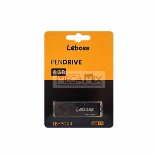 Pendrive 4GB LB-PD04 - Leboss