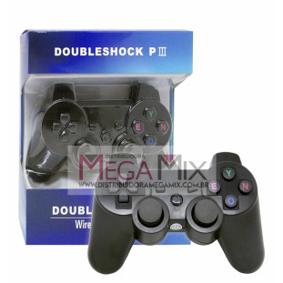 Controle para PlayStation 3 s/Fio PS3 Ps-3 FR-205 LP
