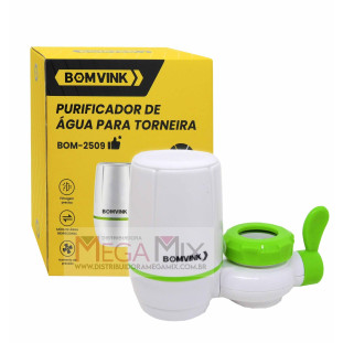Filtro Purificador de Água para Torneira BOM-2509 - Bomvink