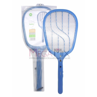 Raquete Elétrica Recarregável 2000mAh DP-1215  - DP Led