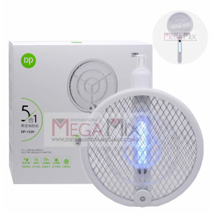 Raquete Elétrica Recarregável 2000mAh DP-1229  - DP Led