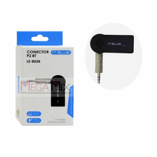 Adaptador Bluetooth para Carro P2 LE-805B - It-Blue