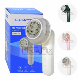 Removedor de Pelos de Roupa Recarregável  LMF-1139 - Luatek