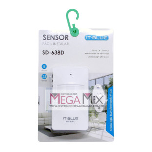Sensor de Presença LE-638 SD-638D 