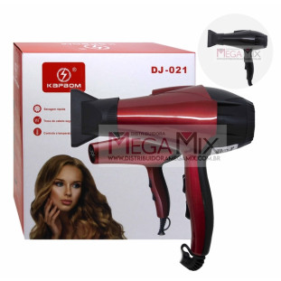 Secador de Cabelo 900W 110V DJ-021 - Kapbom