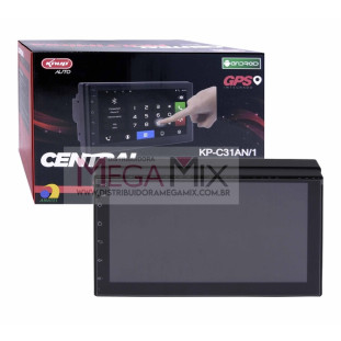 Central Automotivo Multimídia 9" KP-C31AN/1 - Knup