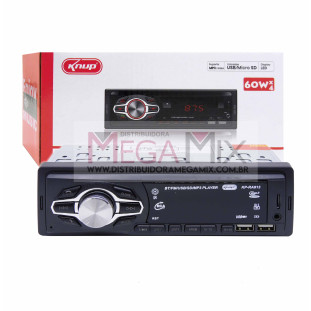 Som Automotivo com Bluetooth KP-RA913 - Knup