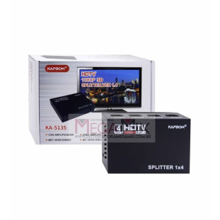 Divisor Splitter HDMI 1X4 KA-5135 - Kapbom