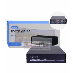 Splitter VGA 1 x 4 KP-AD140 - Knup 