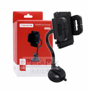 Suporte Veicular para Celular MTG-210 - Tomate