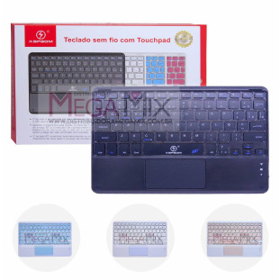 Teclado Bluetooth KA-690B - Kapbom 