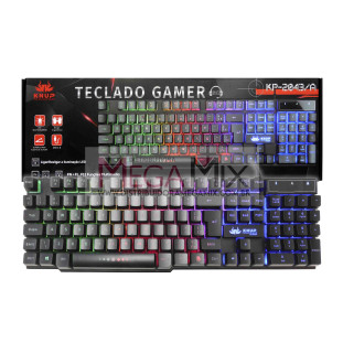 Teclado Gamer Led KP-2043/A - Knup