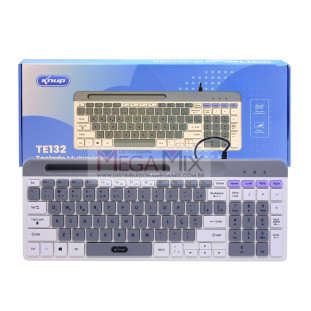 Teclado com Fio USB KP-TE132 - Knup