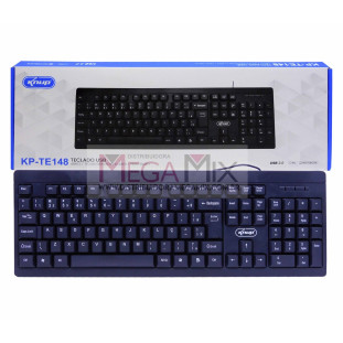 Teclado com Fio USB 2.0 KP-TE148 -  Knup