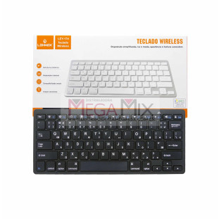 Mini Teclado Bluetooth LEY-174 - Lehmox