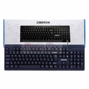 Teclado com Fio USB OR-TE101 - Oberon