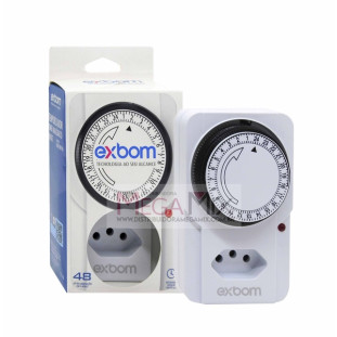 Temporizador Analógico Bivolt TMD-TB91M - Exbom