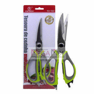 Tesoura Multifuncional para Cozinha KA-1322 - Kapbom