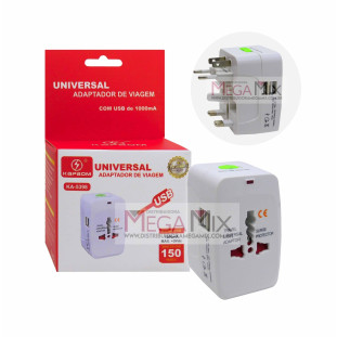 Adaptador de Tomada Universal KA-5398 - Kapbom