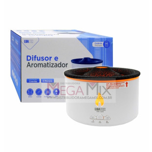 Difusor Aromático e Umidificador de Ar (Vulcão) 300ml LKJ-193 - Luatek