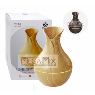 Umidificador e Aromatizador de Ar 200ml OIH-6500 - Oásis