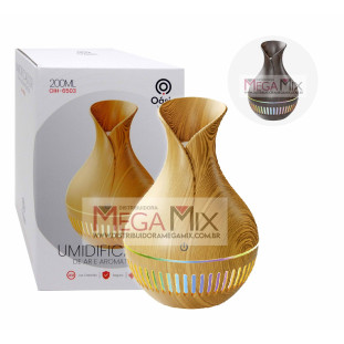 Umidificador e Aromatizador de Ar 200ml OIH-6503 - Oásis