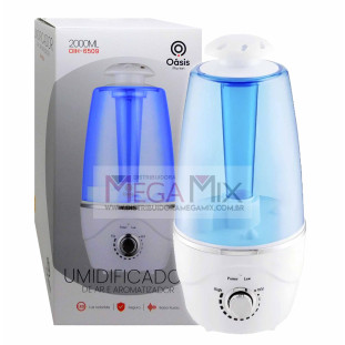 Umidificador e Aromatizador de Ar 2L OIH-6509 - Oásis