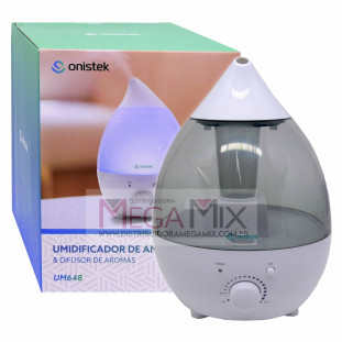 Umidificador de Ar e Aromatizador 1500ml ON-UM648 - Onistek