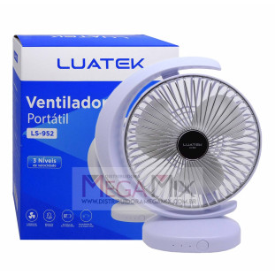 Mini Ventilador Portátil LS-952 - Luatek