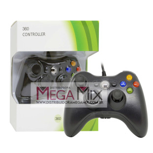 Controle para Xbox X-360 e PC com Fio LP