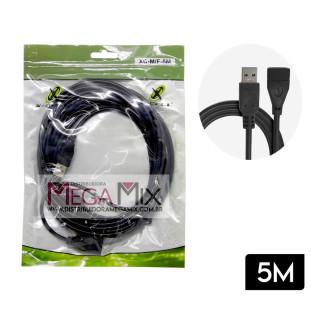 Cabo Extensor USB 2.0 M/F XC-M/F-5M - X-cell
